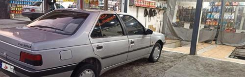 پژو 405 GLX - دوگانه سوز CNG، مدل ۱۳۹۴