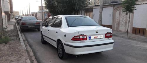 سمند LX EF7 گازسوز، مدل آخر ۱۳۹۱