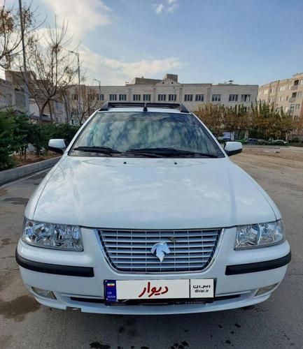 سمند LX EF7 گازسوز، مدل ۱۳۹۶