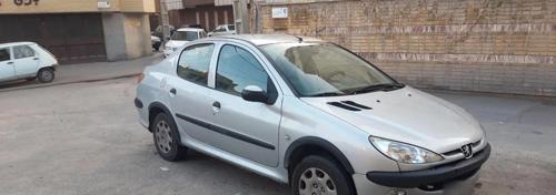 پژو 206 SD V8، مدل ۱۳۹۲