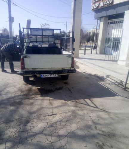 پیکان دوگانه سوز CNG، مدل ۱۳۷۸