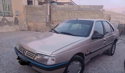 پژو 405 GLX بنزینی، مدل ۱۳۸۳