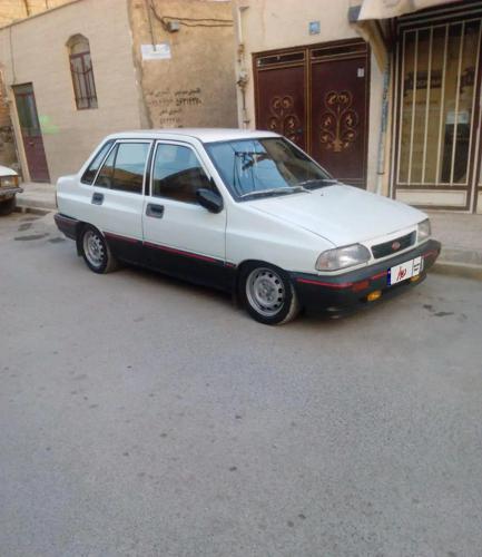 پراید صندوق‌دار بنزینی، مدل ۱۳۷۶