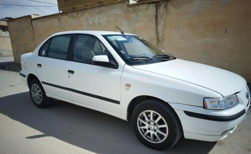سمند LX ساده، مدل ۱۳۹۳ نورآباد ممسنی