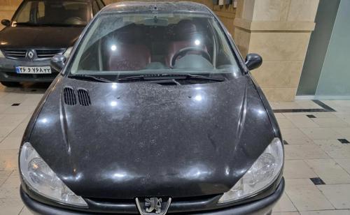پژو 206 SD V8، مدل ۱۳۹۱