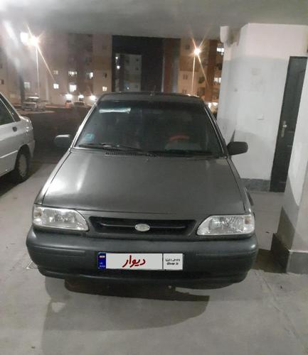 پراید صندوق‌دار CNG، مدل ۱۳۸۷