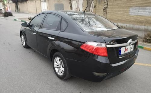 برلیانس H330 اتوماتیک 1500cc، مدل ۱۳۹۵