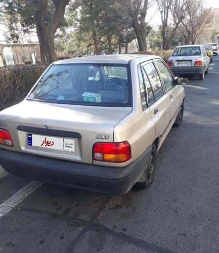 پراید ۸۹ هیدولیک