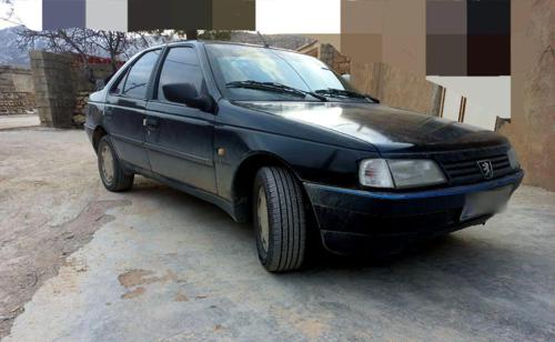 پژو 405 GLX - دوگانه سوز LPG، مدل ۱۳۸۵