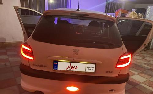 پژو ۲۰۶ تیپ ۲ مدل ۸۹