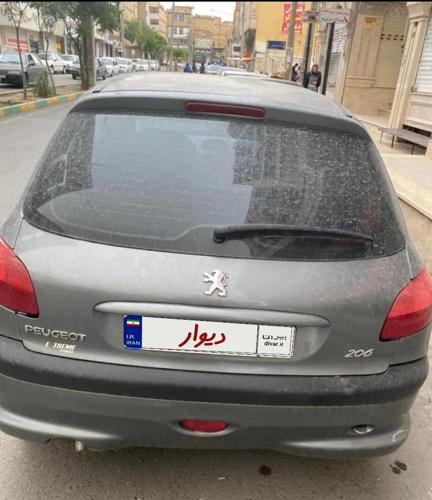 پژو 206 تیپ ۲، مدل ۱۳۸۵