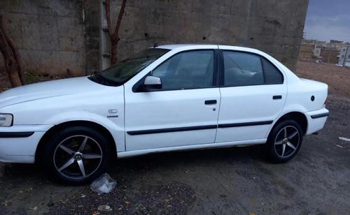 سمند LX EF7 گازسوز، مدل ۱۳۹۱