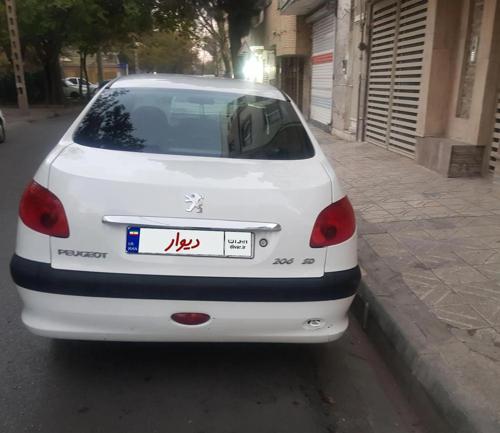 پژو 206 SD V8، مدل ۱۳۹۵