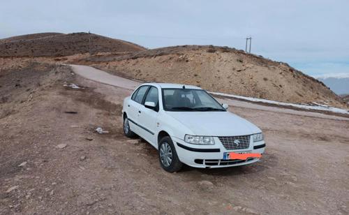 سمند LX EF7 گازسوز، مدل ۱۳۹۱