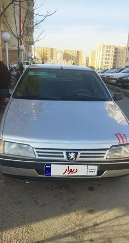 پژو 405 GLX بنزینی، مدل ۱۳۹۲