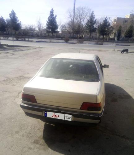 پژو 405 GLX - دوگانه سوز CNG، مدل ۱۳۸۳