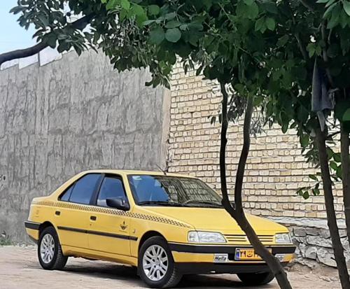 پژو 405 GLX - دوگانه سوز CNG، مدل ۱۳۹۶