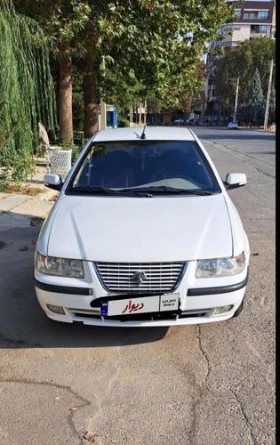 سمند LX EF7 گازسوز، مدل ۱۳۹۰