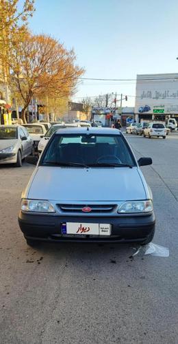 پراید صندوق‌دار بنزینی، مدل ۱۳۸۸