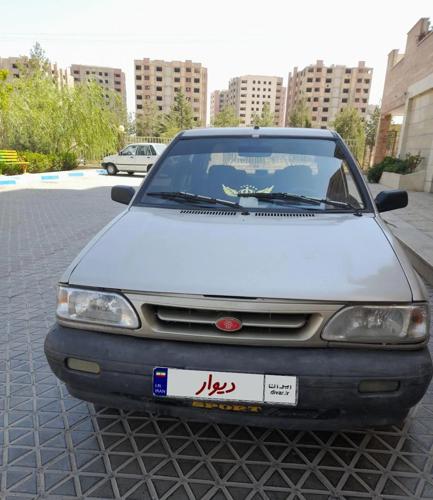 پراید صندوق‌دار CNG، مدل ۱۳۸۸