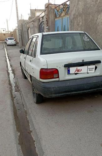 پراید صندوق‌دار بنزینی، مدل ۱۳۸۰