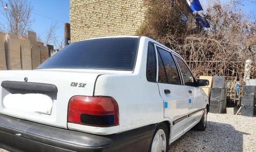 پراید 131 SX، مدل ۱۳۹۰