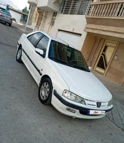 پارس دوگانه سوز مدل ۱۳۸۸ کارمندی