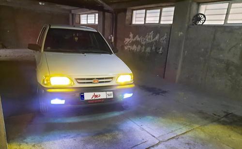 پراید 131 مدل 98