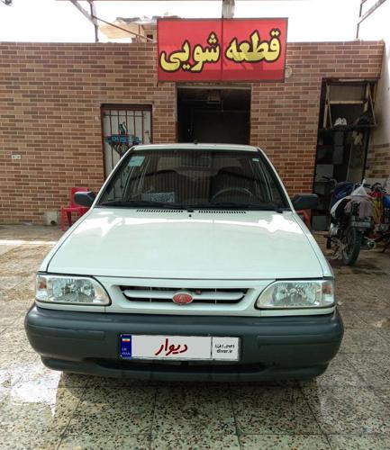 پراید 131 SE، مدل ۱۳۹۶