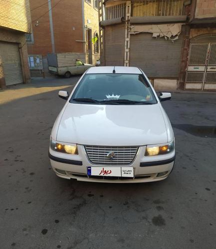 سمند LX EF7 گازسوز، مدل ۱۳۹۱
