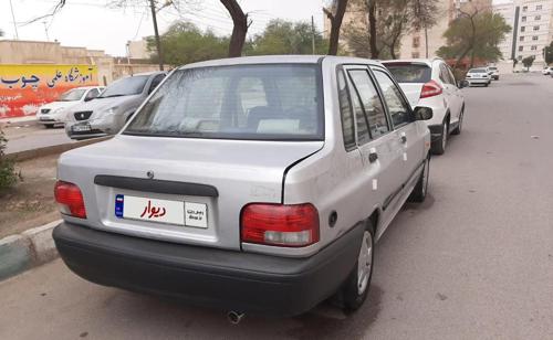 پراید صندوق‌دار CNG، مدل ۱۳۸۸