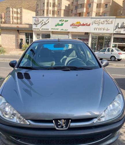 پژو 206 SD V8، مدل ۱۳۹۷