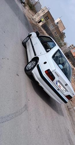 پژو پارس دوگانه سوز، مدل ۱۳۹۳ اتاق تعویض ۹۵