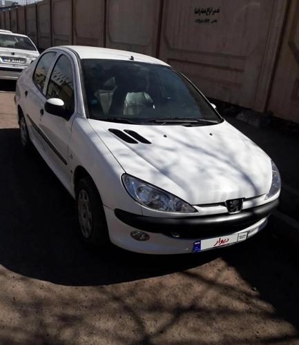 پژو 206 SD V8، مدل ۱۳۸۹
