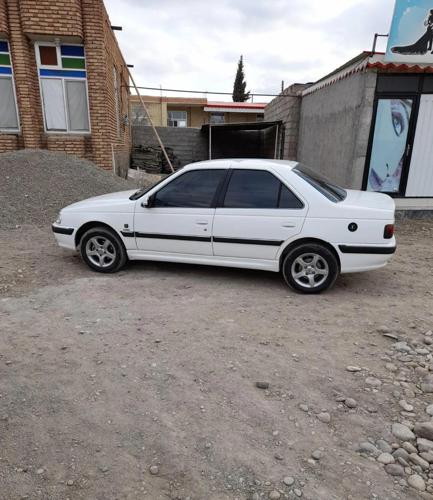 پژو پارس دوگانه سوز شرکتی، مدل ۱۴۰۰