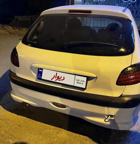 پژو 206 تیپ 2 مدل ۱۳۹۰