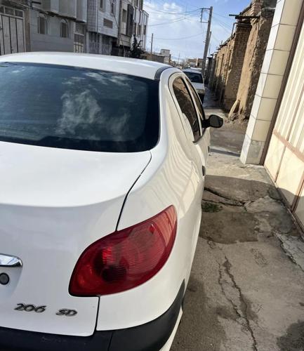 پژو ۲۰۶ صندوقدار  مدل ۹۷