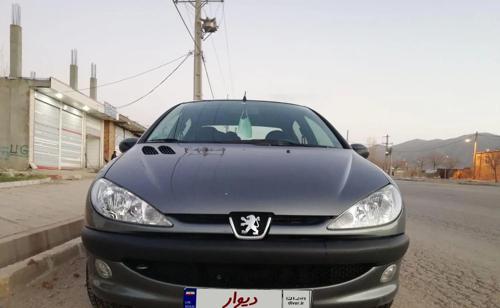 پژو 206 SD V8، مدل ۱۳۹۴