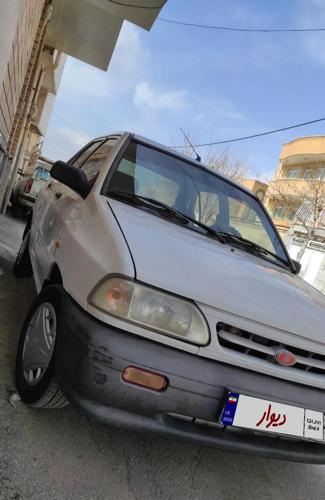 پراید صندوق‌دار CNG دوگانه کارخانه ، مدل ۱۳۸۹