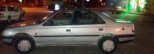 پژو 405 GLX - دوگانه سوز CNG، مدل ۱۳۸۶