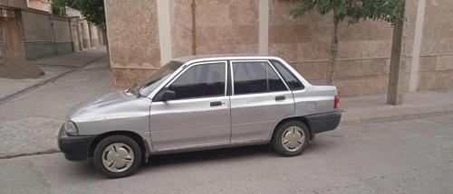پراید صندوق‌دار بنزینی، مدل ۱۳۸۴