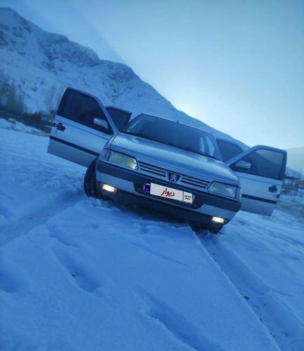 پژو 405 GLX - دوگانه سوز CNG، مدل ۱۳۸۶
