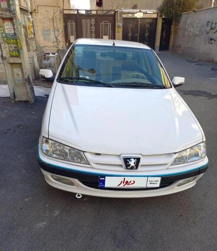پژو پارس دوگانه سوز، مدل ۱۳۹۱