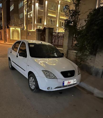 تیبا صندوق دار مدل ۹۷