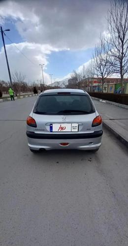 پژو 206 تیپ ۲، مدل ۱۳۸۷