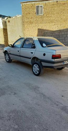 پژو 405 GLX - دوگانه سوز CNG، مدل ۱۳۸۸
