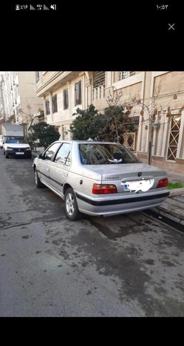 پژو پارس دوگانه سوز، مدل ۱۳۸۹
