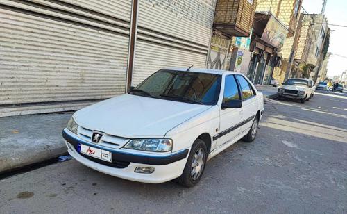 پژو پارس ساده، مدل ۱۳۸۷