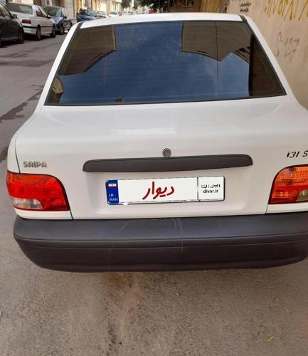 پراید 131 SE، مدل ۱۳۹۸