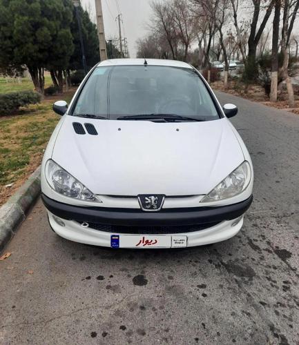 پژو 206 SD V8، مدل ۱۳۹۶ در حد خشک